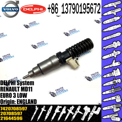 Diesel Fuel Injector 21582094 5001867216 7420708597 20708597 BEBE4D04001 For  MD11 EURO 3 LOW POWER