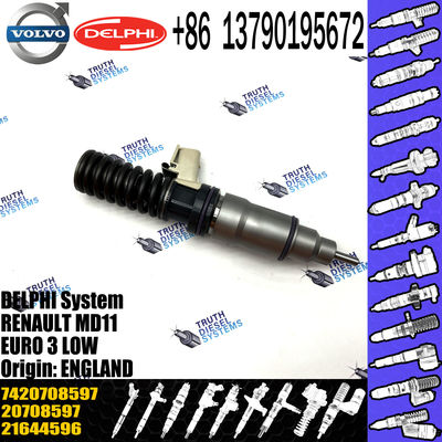 Diesel Fuel Injector 21582094 5001867216 7420708597 20708597 BEBE4D04001 For  MD11 EURO 3 LOW POWER