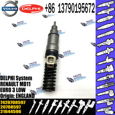 Diesel Fuel Injector 21582094 5001867216 7420708597 20708597 BEBE4D04001 For  MD11 EURO 3 LOW POWER