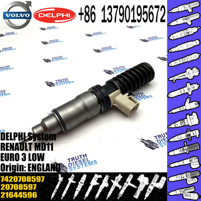 Diesel Fuel Injector 21582094 5001867216 7420708597 20708597 BEBE4D04001 For  MD11 EURO 3 LOW POWER
