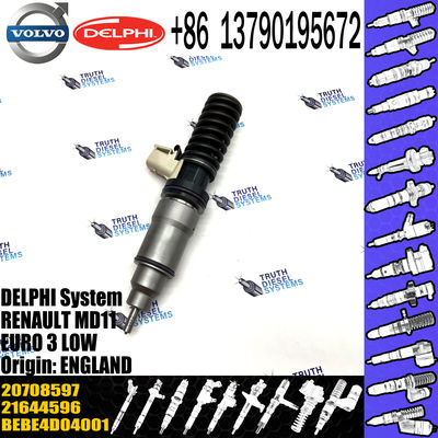 Diesel Unit Injector BEBE4D04001 7420708597 20708597 3801551 3801432 21644596 For VOL Truck