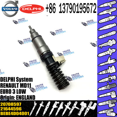 Diesel Unit Injector BEBE4D04001 7420708597 20708597 3801551 3801432 21644596 For VOL Truck