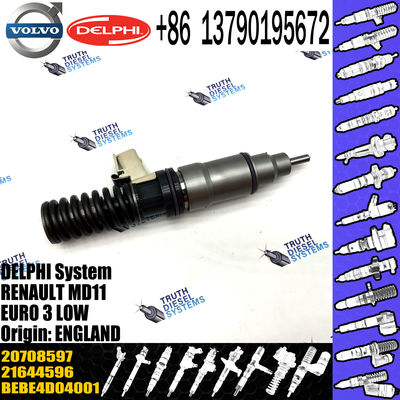 Diesel Unit Injector BEBE4D04001 7420708597 20708597 3801551 3801432 21644596 For VOL Truck
