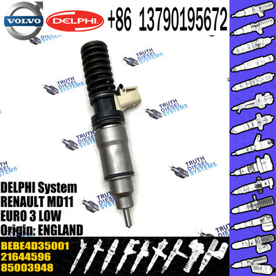 Diesel Fuel Injector 21644596 7421582094 7421644596 21582094 21644596 85003948 BEBE4D35001 For  11LTR EURO3 LO