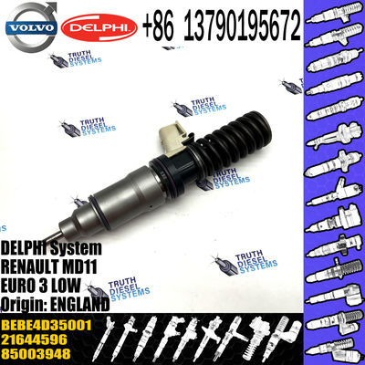 Diesel Fuel Injector 21644596 7421582094 7421644596 21582094 21644596 85003948 BEBE4D35001 For  11LTR EURO3 LO