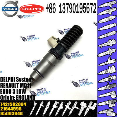7421582094 diesel fuel injector BEBE4D35001 for VOL TRUCK  11LTR EURO3 LO E3.18