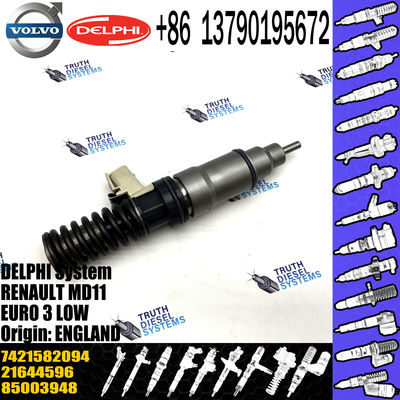7421582094 diesel fuel injector BEBE4D35001 for VOL TRUCK  11LTR EURO3 LO E3.18
