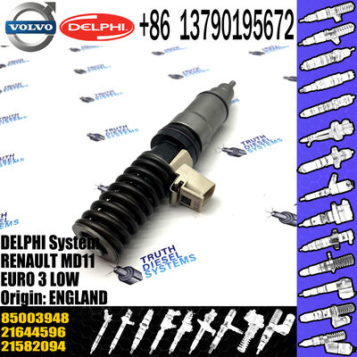 21582094 BEBE4D35001 Diesel Fuel Injector For VOL TRUCK  11LTR EURO3 LO E3.18 7421582094 21644596 85003948