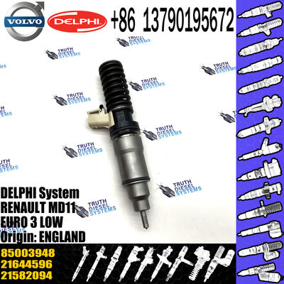 21582094 BEBE4D35001 Diesel Fuel Injector For VOL TRUCK  11LTR EURO3 LO E3.18 7421582094 21644596 85003948