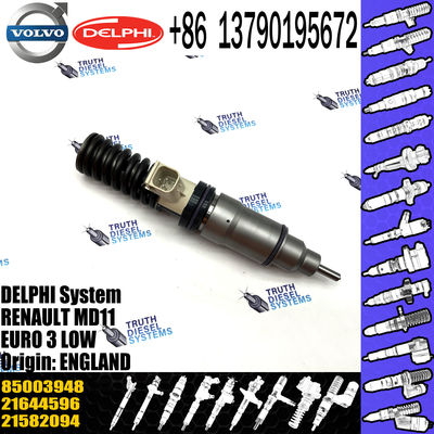 21582094 BEBE4D35001 Diesel Fuel Injector For VOL TRUCK  11LTR EURO3 LO E3.18 7421582094 21644596 85003948