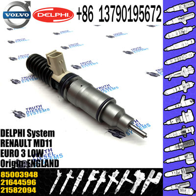 21582094 BEBE4D35001 Diesel Fuel Injector For VOL TRUCK  11LTR EURO3 LO E3.18 7421582094 21644596 85003948