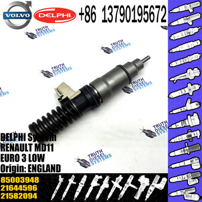 21582094 BEBE4D35001 Diesel Fuel Injector For VOL TRUCK  11LTR EURO3 LO E3.18 7421582094 21644596 85003948