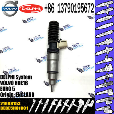New Diesel Fuel Injector 21698153 BEBE5H01001 21698153 for VOL HDE16 EURO 5 BEBE5H01001