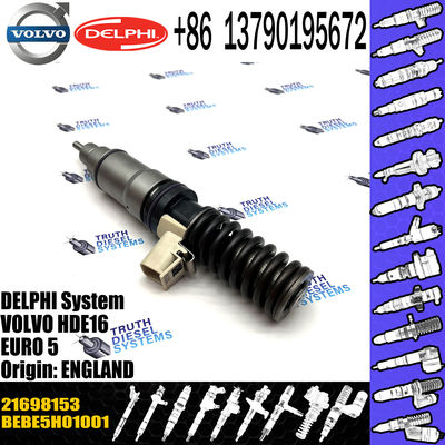 New Diesel Fuel Injector 21698153 BEBE5H01001 21698153 for VOL HDE16 EURO 5 BEBE5H01001