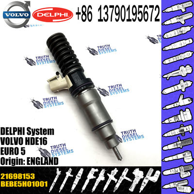 New Diesel Fuel Injector 21698153 BEBE5H01001 21698153 for VOL HDE16 EURO 5 BEBE5H01001