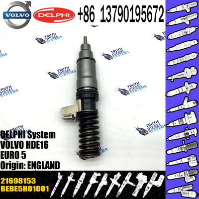 New Diesel Fuel Injector 21698153 BEBE5H01001 21698153 for VOL HDE16 EURO 5 BEBE5H01001