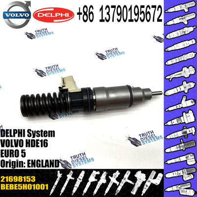 New Diesel Fuel Injector 21698153 BEBE5H01001 21698153 for VOL HDE16 EURO 5 BEBE5H01001