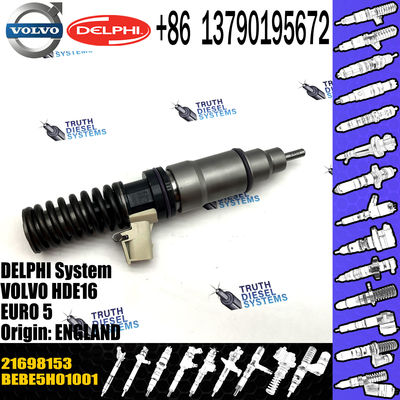 New Diesel Fuel Injector 21698153 BEBE5H01001 21698153 for VOL HDE16 EURO 5 BEBE5H01001