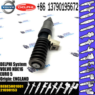 High Quality Diesel Fuel Injector 21698153 BEBE5H01001 For VOL HDE16 EURO 5