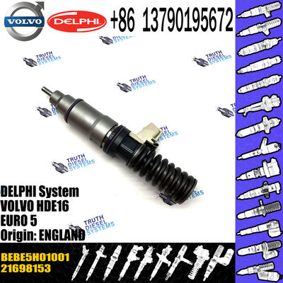 High Quality Diesel Fuel Injector 21698153 BEBE5H01001 For VOL HDE16 EURO 5