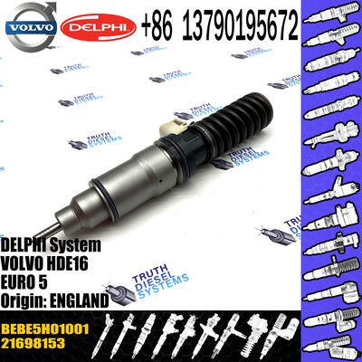 High Quality Diesel Fuel Injector 21698153 BEBE5H01001 For VOL HDE16 EURO 5