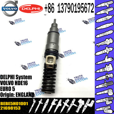 High Quality Diesel Fuel Injector 21698153 BEBE5H01001 For VOL HDE16 EURO 5