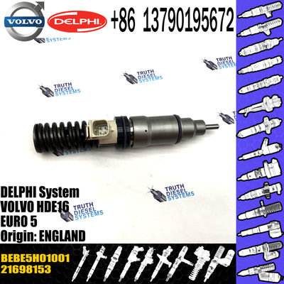 High Quality Diesel Fuel Injector 21698153 BEBE5H01001 For VOL HDE16 EURO 5