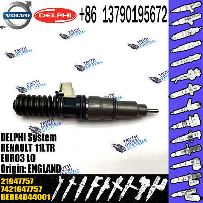 21947757 New Diesel Fuel Injector For VOL TRUCK 11LTR EURO3 LO E3.18, BEBE4D44001 21947757, 7421947757