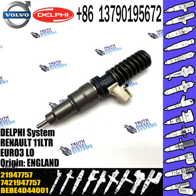 21947757 New Diesel Fuel Injector For VOL TRUCK 11LTR EURO3 LO E3.18, BEBE4D44001 21947757, 7421947757