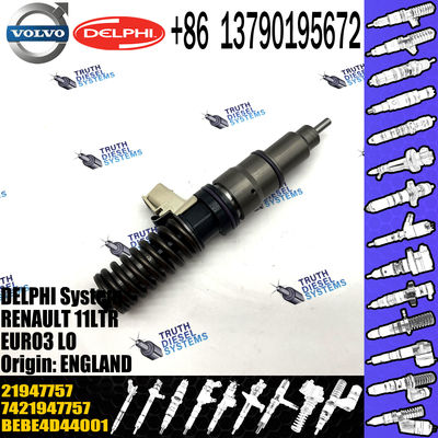 21947757 New Diesel Fuel Injector For VOL TRUCK 11LTR EURO3 LO E3.18, BEBE4D44001 21947757, 7421947757