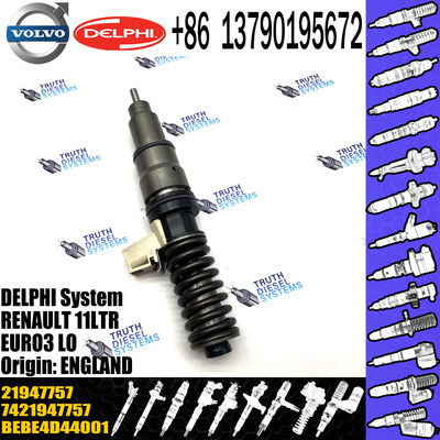 21947757 New Diesel Fuel Injector For VOL TRUCK 11LTR EURO3 LO E3.18, BEBE4D44001 21947757, 7421947757
