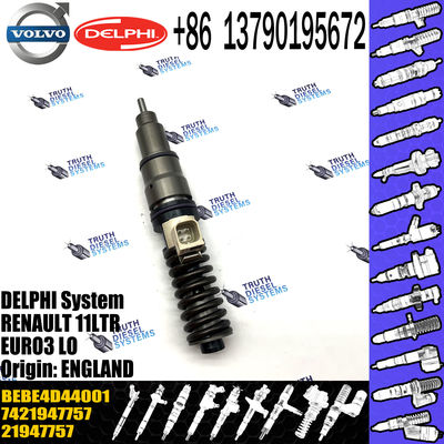 High Quality Diesel Fuel Injector 21947757 7421947757 BEBE4D44001 For  11LTR EURO3 LO