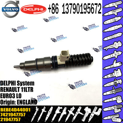 High Quality Diesel Fuel Injector 21947757 7421947757 BEBE4D44001 For  11LTR EURO3 LO