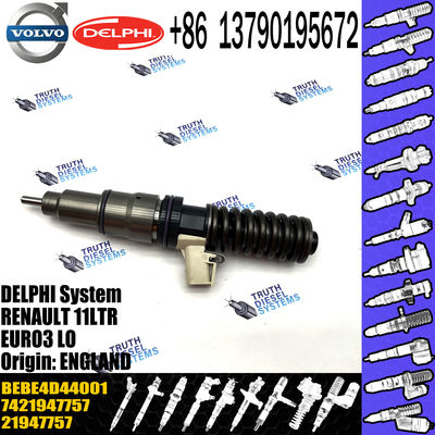 High Quality Diesel Fuel Injector 21947757 7421947757 BEBE4D44001 For  11LTR EURO3 LO