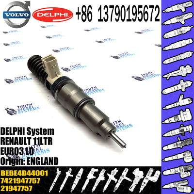 High Quality Diesel Fuel Injector 21947757 7421947757 BEBE4D44001 For  11LTR EURO3 LO