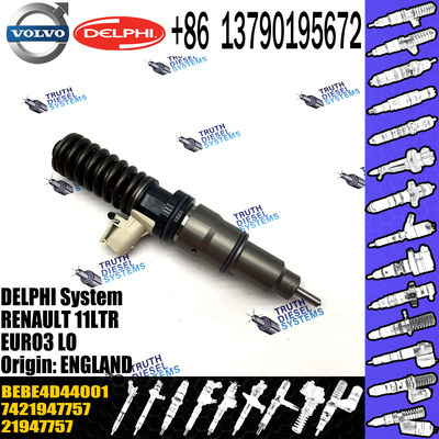 High Quality Diesel Fuel Injector 21947757 7421947757 BEBE4D44001 For  11LTR EURO3 LO