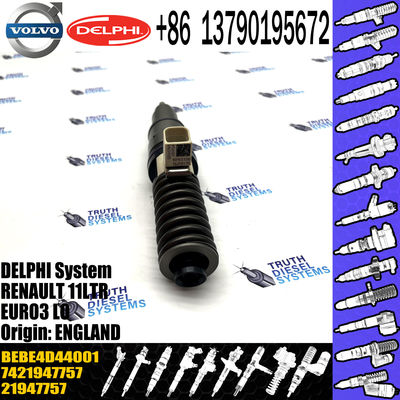 High Quality Diesel Fuel Injector 21947757 7421947757 BEBE4D44001 For  11LTR EURO3 LO