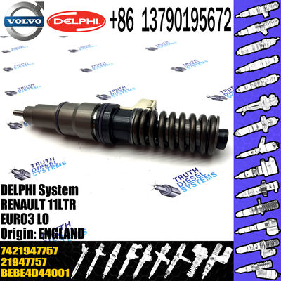 Diesel Fuel Injector 21947757 BEBE4D44001 7421947757 E3.18 for  11LTR EURO3 LO