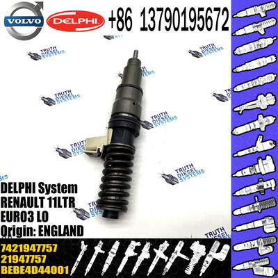 Diesel Fuel Injector 21947757 BEBE4D44001 7421947757 E3.18 for  11LTR EURO3 LO