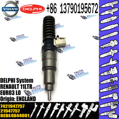 Diesel Fuel Injector 21947757 BEBE4D44001 7421947757 E3.18 for  11LTR EURO3 LO