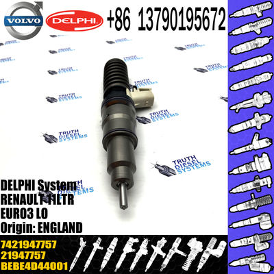 Diesel Fuel Injector 21947757 BEBE4D44001 7421947757 E3.18 for  11LTR EURO3 LO