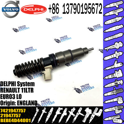 Diesel Fuel Injector 21947757 BEBE4D44001 7421947757 E3.18 for  11LTR EURO3 LO