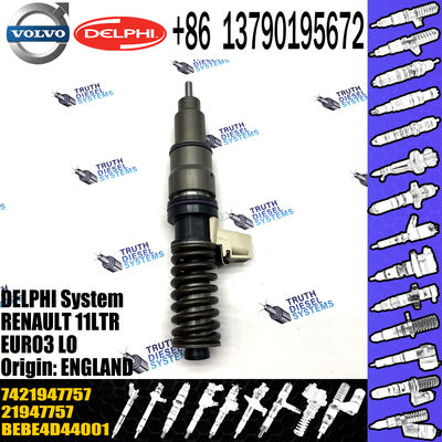 Diesel Fuel Injector 21947757 BEBE4D44001 7421947757 E3.18 for  11LTR EURO3 LO