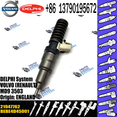 High Quality Diesel Fuel Injector 21947762 BEBE4D45001 For VOL () MD9 3503