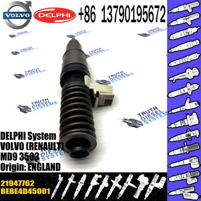 High Quality Diesel Fuel Injector 21947762 BEBE4D45001 For VOL () MD9 3503