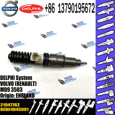 High Quality Diesel Fuel Injector 21947762 BEBE4D45001 For VOL () MD9 3503