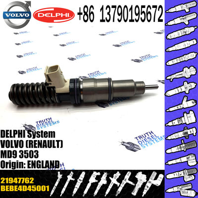 High Quality Diesel Fuel Injector 21947762 BEBE4D45001 For VOL () MD9 3503