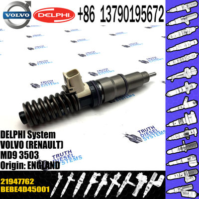 High Quality Diesel Fuel Injector 21947762 BEBE4D45001 For VOL () MD9 3503