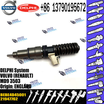 High Quality MD9 Diesel Engine Fuel Unit Injector BEBE4D45001 21947762 for VOL D12 D13
