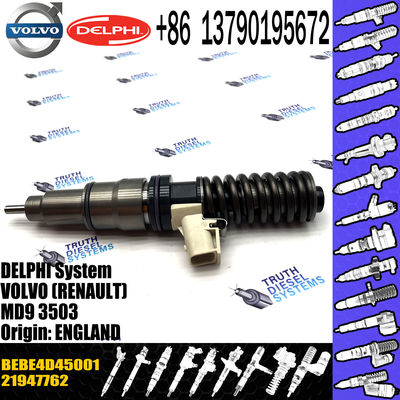 High Quality MD9 Diesel Engine Fuel Unit Injector BEBE4D45001 21947762 for VOL D12 D13